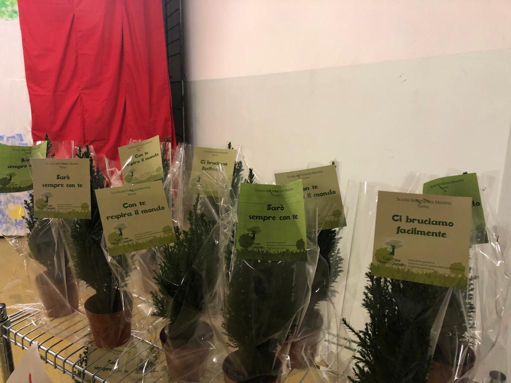 festa di natale alla scuola Moretta