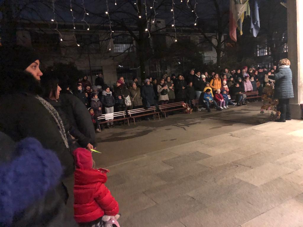 festa di natale alla scuola Moretta