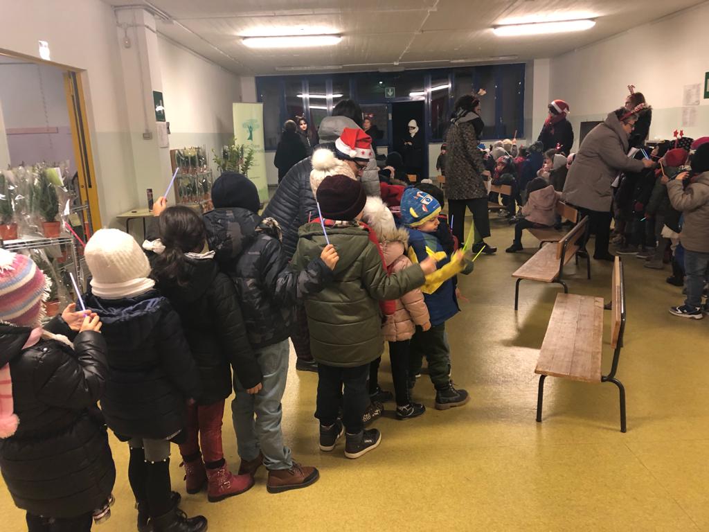 festa di natale alla scuola Moretta