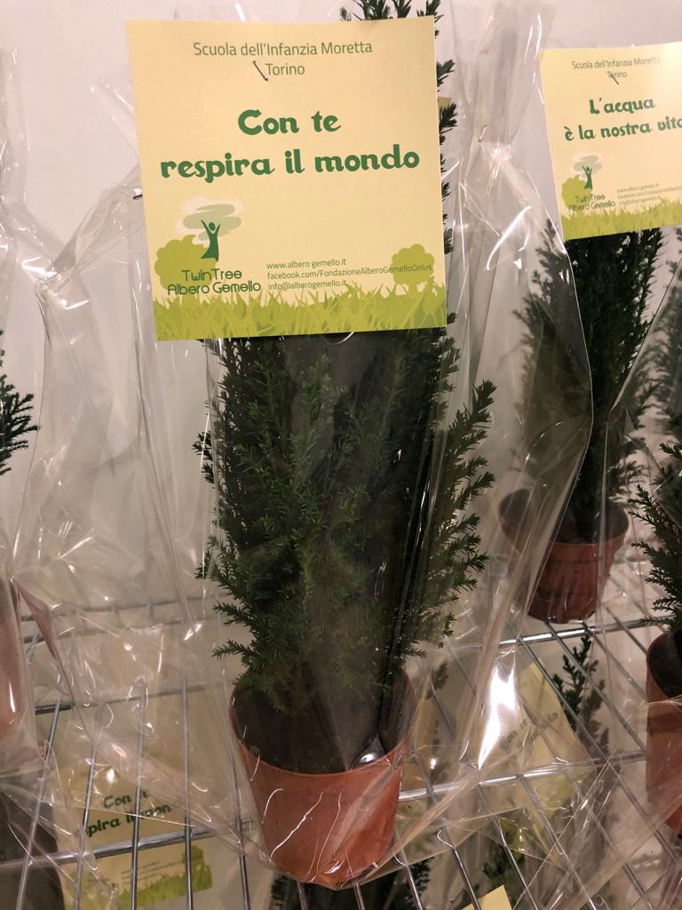 festa di natale alla scuola Moretta