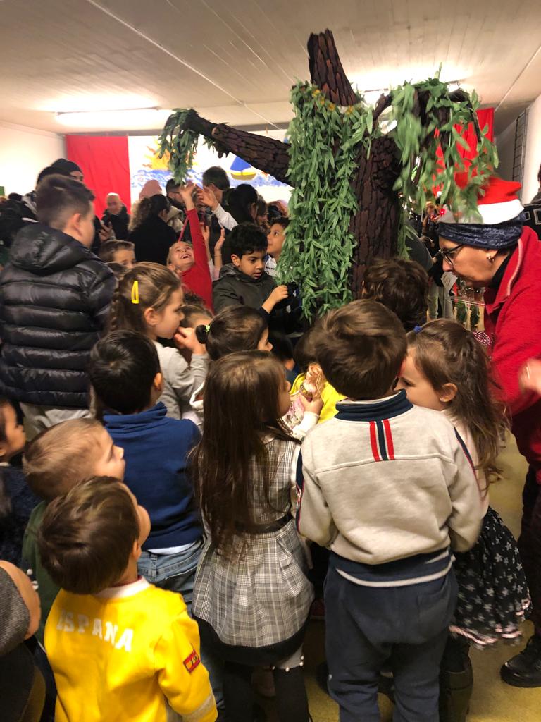 festa di natale alla scuola Moretta